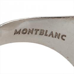 Montblanc Silver Ring Size 54