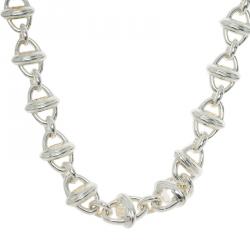 Pre Owned Montblanc Icon Silver Chain Necklace