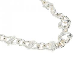 Pre Owned Montblanc Icon Silver Chain Necklace