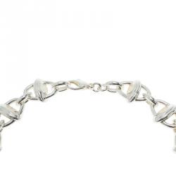 Pre Owned Montblanc Icon Silver Chain Necklace