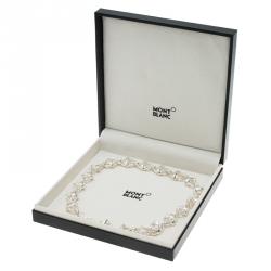 Pre Owned Montblanc Icon Silver Chain Necklace
