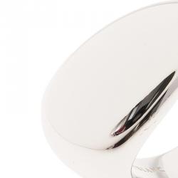 Pre Owned Montblanc Caresse of a Star Silver Ring 52