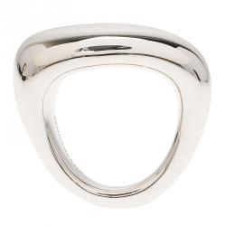 Pre Owned Montblanc Caresse of a Star Silver Ring 52