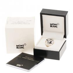 Pre Owned Montblanc Caresse of a Star Silver Ring 52