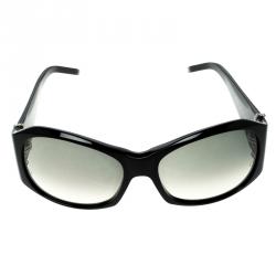 Pre Owned Montblanc Black MB289S Oversized Sunglasses