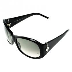 Pre Owned Montblanc Black MB289S Oversized Sunglasses
