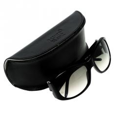 Pre Owned Montblanc Black MB289S Oversized Sunglasses