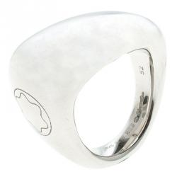 Montblanc Caresse of a Star Silver Ring Size 52