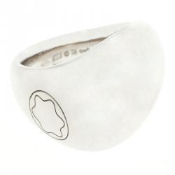 Montblanc Caresse of a Star Silver Ring Size 52