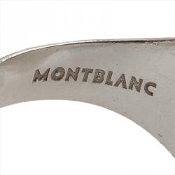 Montblanc Star Collection Exploding Star Silver Ring Size 52