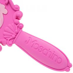 Moschino Pink Rubber Mirror iPhone 5 Case