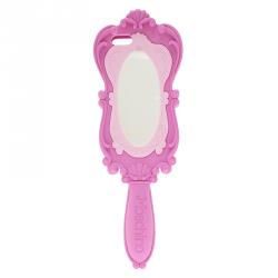 Moschino Pink Rubber Mirror iPhone 5 Case