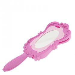 Moschino Pink Rubber Mirror iPhone 5 Case