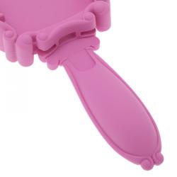 Moschino Pink Rubber Mirror iPhone 5 Case