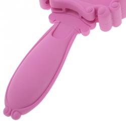 Moschino Pink Rubber Mirror iPhone 5 Case