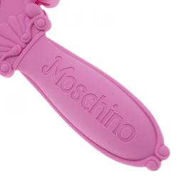 Moschino Pink Rubber Mirror iPhone 5 Case