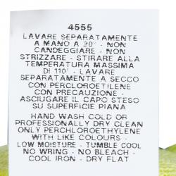 Pre Owned Moschino Couture Green Soda Pop Printed Sweater L