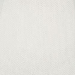 Pre Owned Moschino Couture Cream Crochet Wool Skirt M