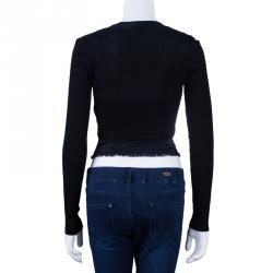 Moschino Couture Black Bustier Top + Jacket