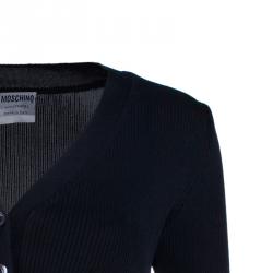 Moschino Couture Black Bustier Top + Jacket