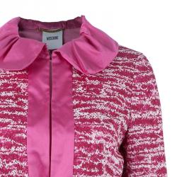 Moschino Ruffle-Collar Lace Jacket M