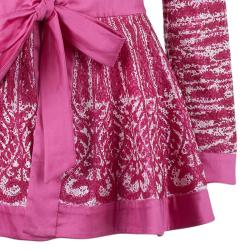 Moschino Ruffle-Collar Lace Jacket M