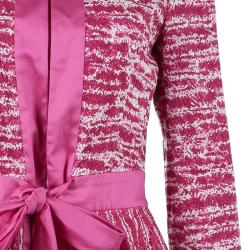 Moschino Ruffle-Collar Lace Jacket M