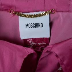Moschino Ruffle-Collar Lace Jacket M
