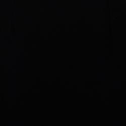Pre Owned Moschino Couture Black Sleeveless Dress S