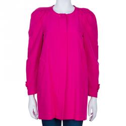Moschino Pink Mid-Length Coat S