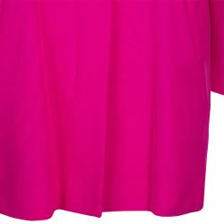 Moschino Pink Mid-Length Coat S