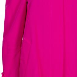 Moschino Pink Mid-Length Coat S