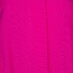 Moschino Pink Mid-Length Coat S