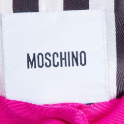 Moschino Pink Mid-Length Coat S