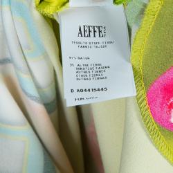 Pre Owned Moschino Couture Jeremy Scott Gummy Teddy Bear Sleeveless Mini Dress M