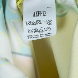 Pre Owned Moschino Couture Jeremy Scott Gummy Teddy Bear Sleeveless Mini Dress M