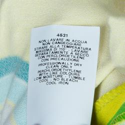 Pre Owned Moschino Couture Jeremy Scott Gummy Teddy Bear Sleeveless Mini Dress M