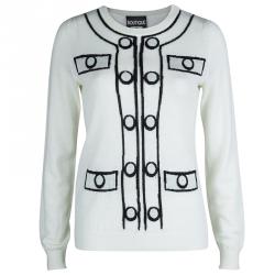 Moschino Boutique Monochrome Sweater S