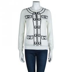 Moschino Boutique Monochrome Sweater S