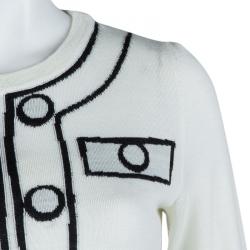 Moschino Boutique Monochrome Sweater S
