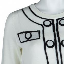 Moschino Boutique Monochrome Sweater S