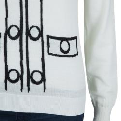 Moschino Boutique Monochrome Sweater S