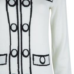 Moschino Boutique Monochrome Sweater S