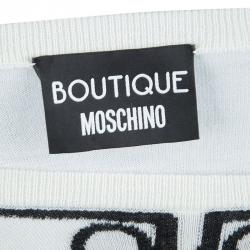Moschino Boutique Monochrome Sweater S