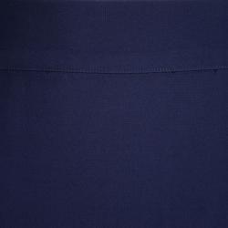 Pre Owned Moschino Couture Navy Blue Pencil Skirt L