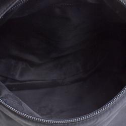 Pre Owned Moschino Black Nylon Shoulder Bag