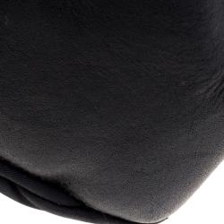 Pre Owned Moschino Black Nylon Shoulder Bag