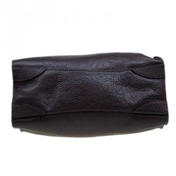 Mulberry Choco Brown Leather Elgin Tote