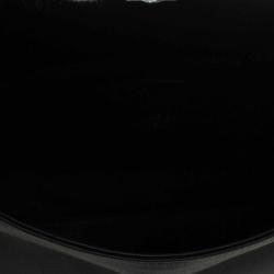 Pre Owned Mulberry Black Satin Embellished Clemmie Clutch