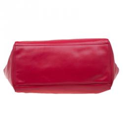 Mulberry Red Nappa Soft Leather Medium Dorset Tote
